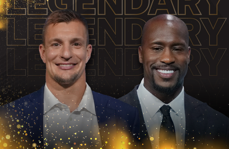 PLANTERS® brand Legends Party hosted by Rob Gronkowski and Vernon Davis