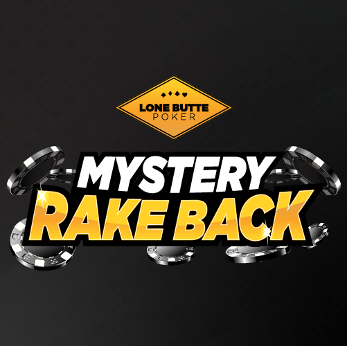 Poker Mystery Rake Back | Oct 1 – 31