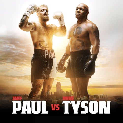 Jake Paul vs Mike Tyson | Nov 15