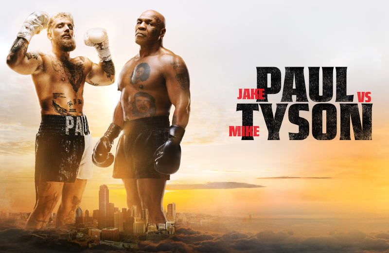 Jake Paul vs Mike Tyson Nov 15, 2024