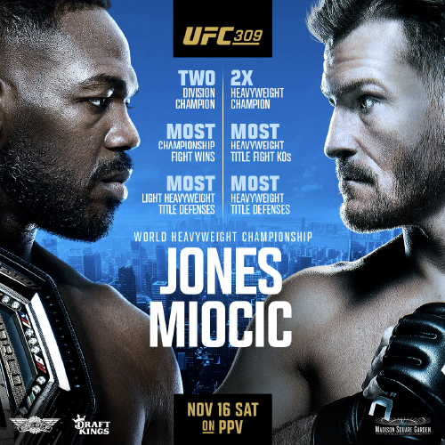 UFC 309 Jones vs Miocic