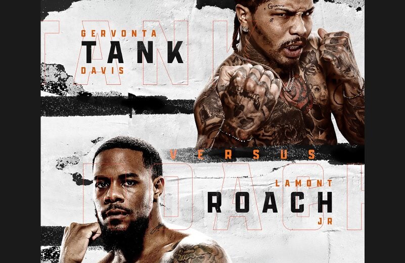 Tank vs Roach watch it free in our BetMGM Sportsbooks