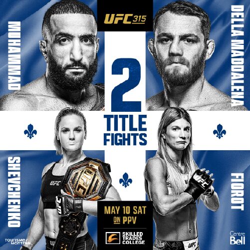 UFC 315 | May 10
