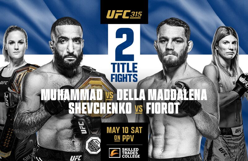 UFC 315 | May 10