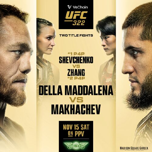 UFC 322 | Watch FREE in our BetMGM Sportsbooks