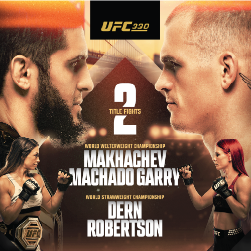 UFC 330 | Watch FREE in our BetMGM Sportsbooks