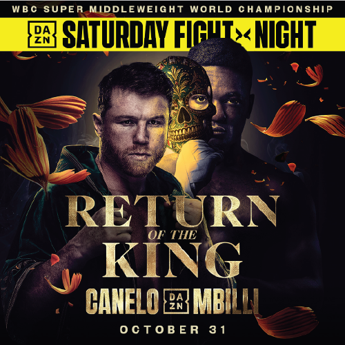 Canelo vs Mbilli | Oct 31 