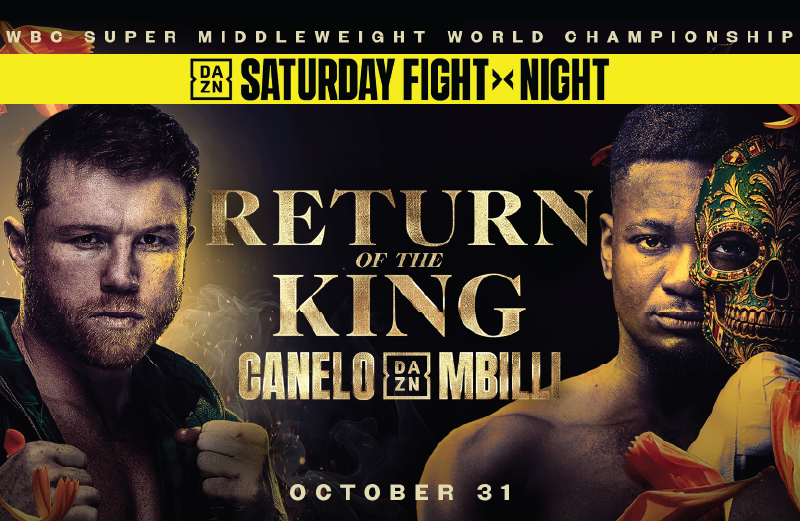 Canelo vs Mbilli | Oct 31
