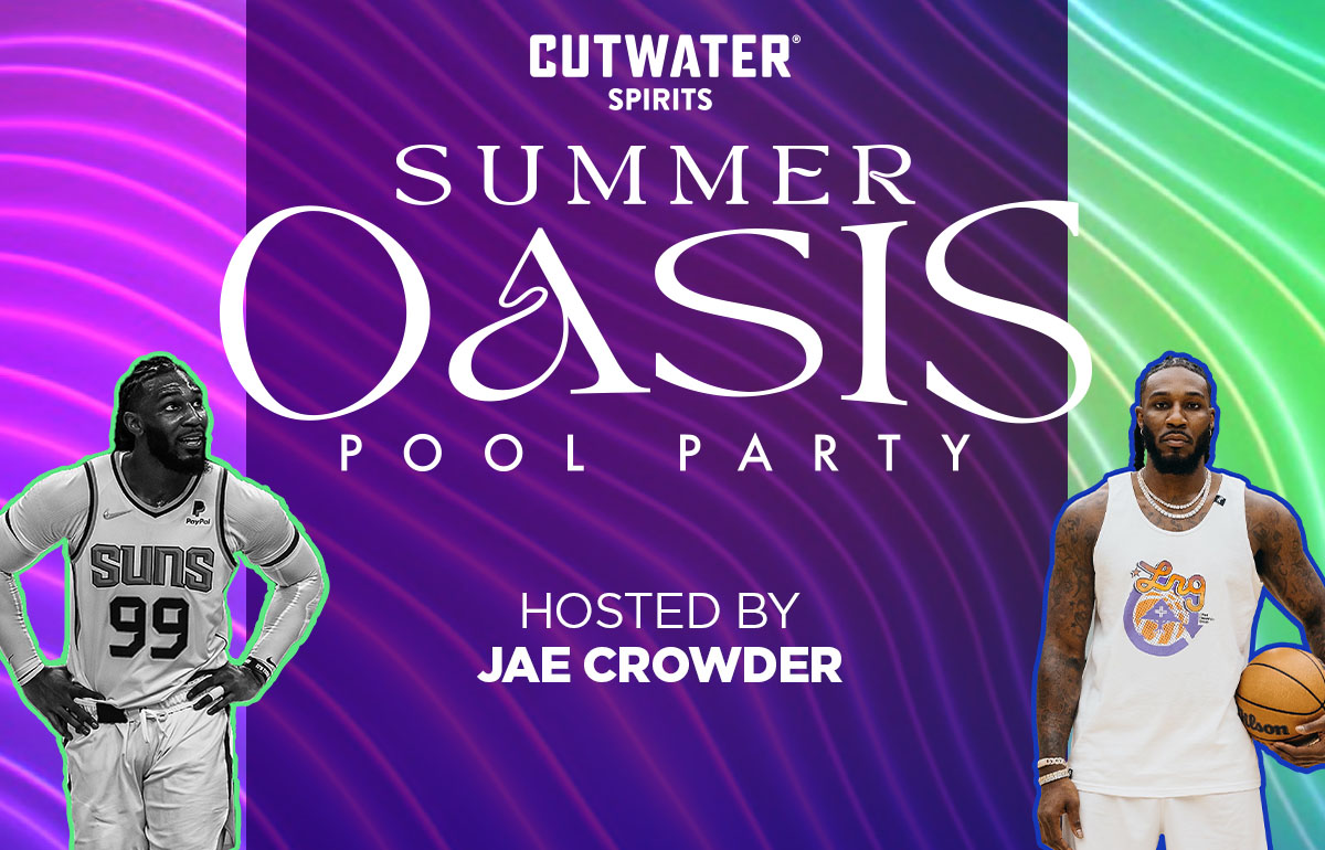Summer Oasis Pool Party hosted by Jae Crowder
