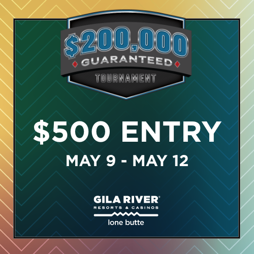 $200,000 Guaranteed Poker Tournament