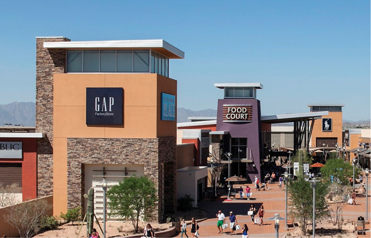 Phoenix Premium Outlets • Gila River Resorts and Casinos
