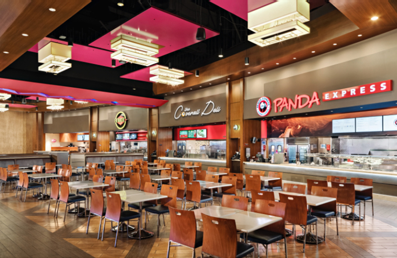 food courts