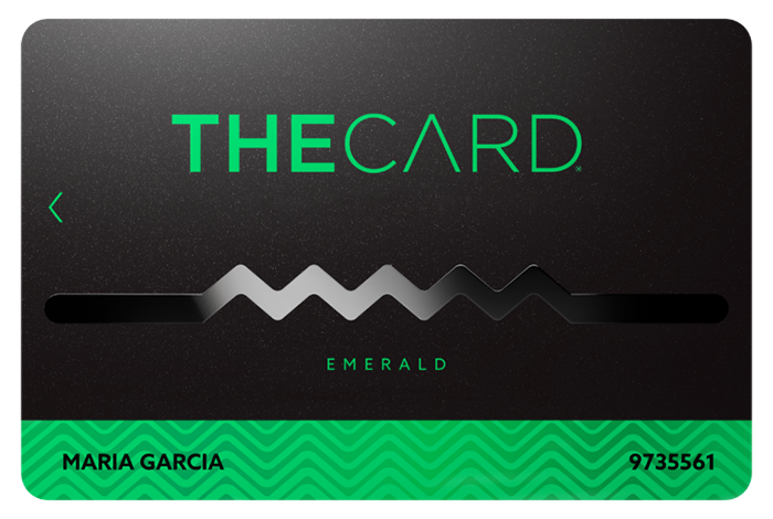 emerald card