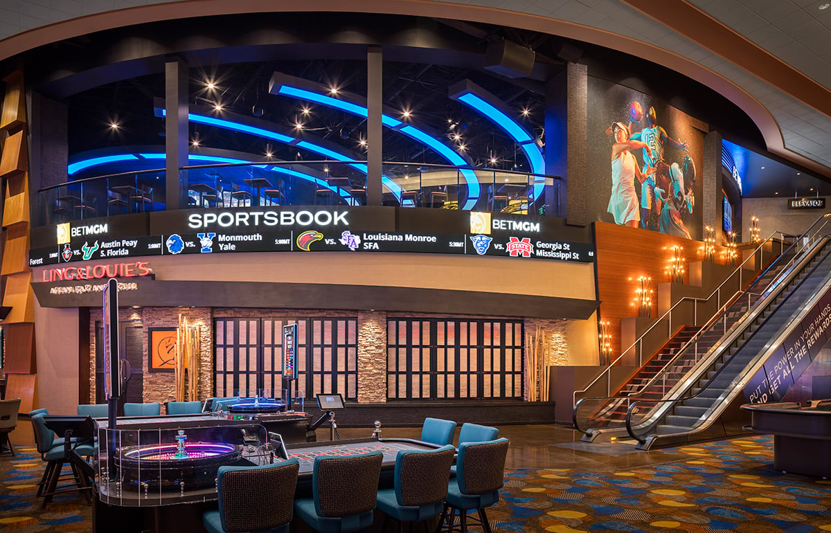 who owns rivers casino sportsbook