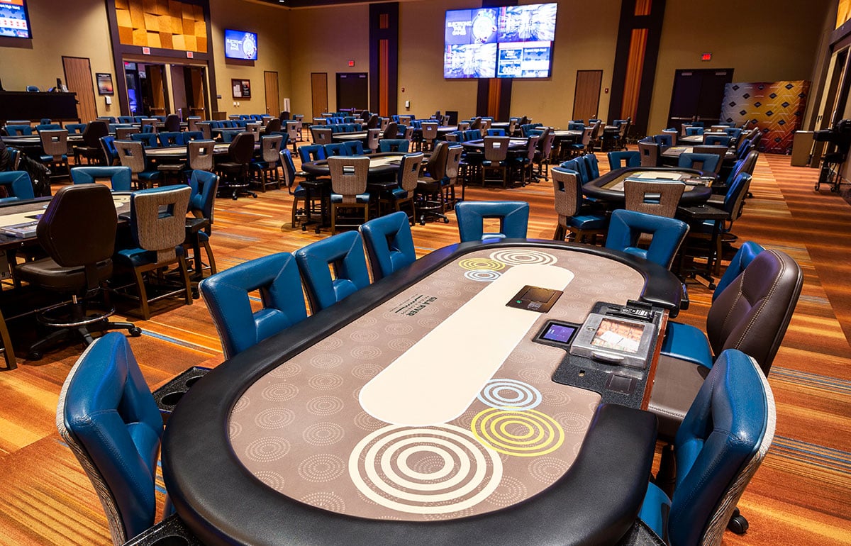 casino poker rooms rating