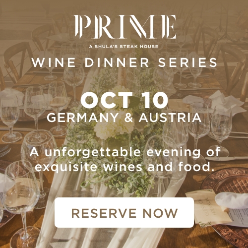 Prime Fall Wine Dinner