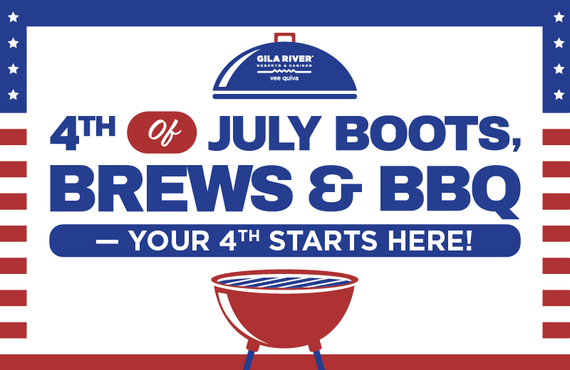 Vee Quiva's Boots, Brews & BBQ July 4th