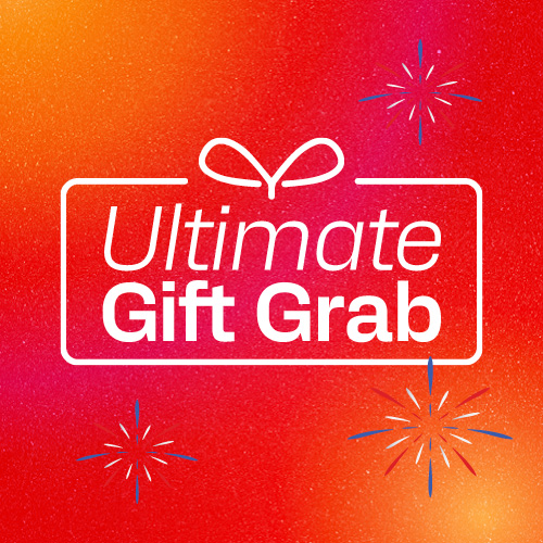 Ultimate Gift Grab Friday, July 4 | 10AM - 7PM