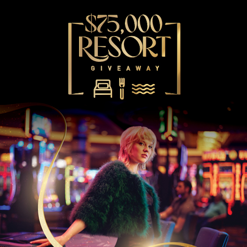 $75,000 Resort Giveaway
