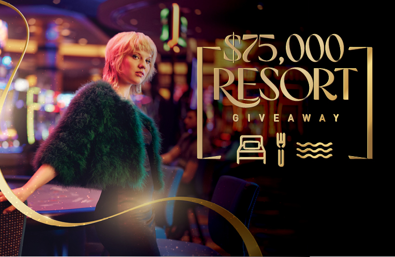 $75,000 Resort Giveaway