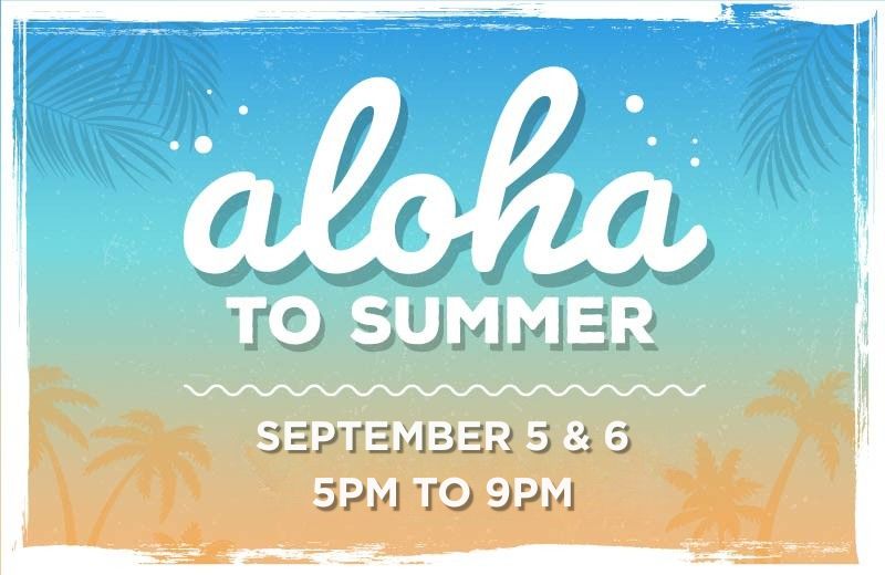 Vee Quiva's Aloha To Summer Pool Party