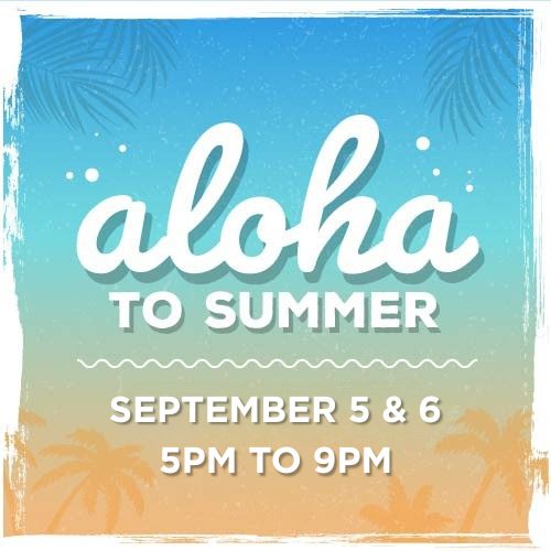 Vee Quiva's Aloha To Summer Pool Party