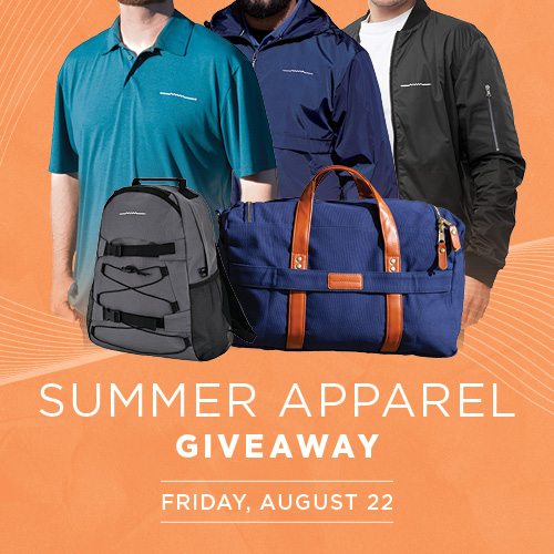 Summer Apparel Giveaway