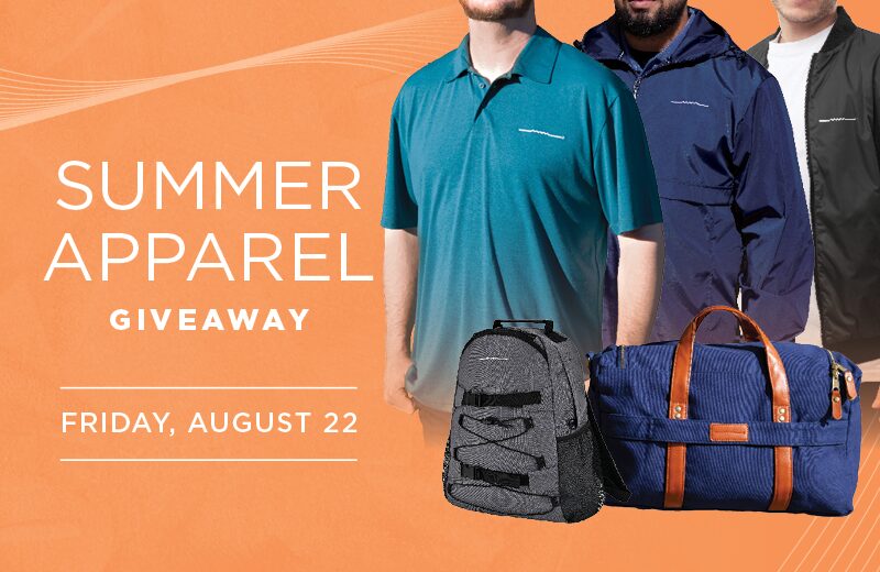 Summer Apparel Giveaway