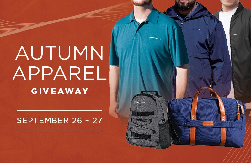 Autumn Apparel Earn and Get