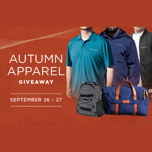 Autumn Apparel Earn and Get