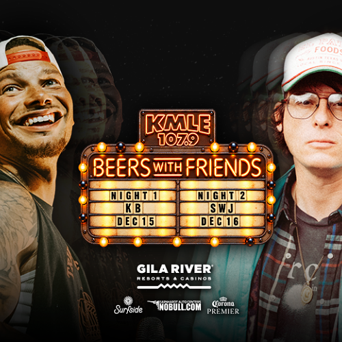 KMLE Beers with Friends Ticket Stops