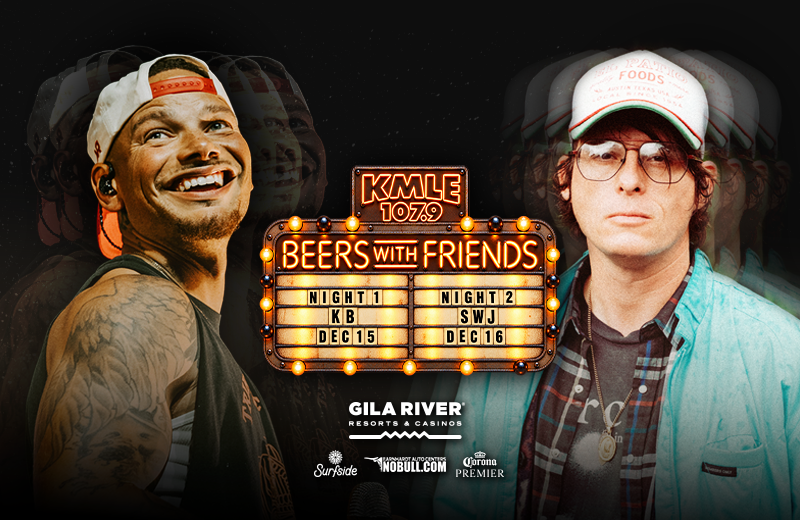 KMLE Beers with Friends Ticket Stops