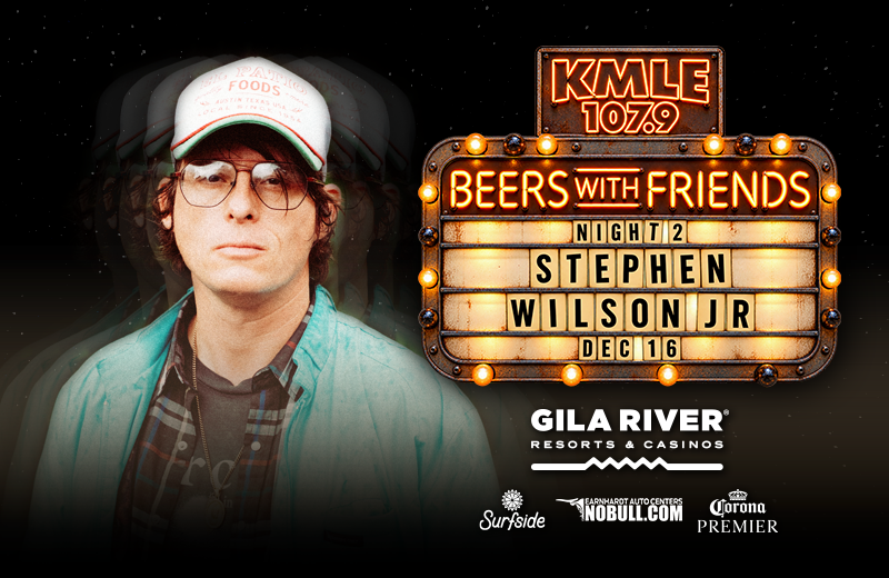 KMLE Beers With Friends Starring Stephen Wilson Jr.