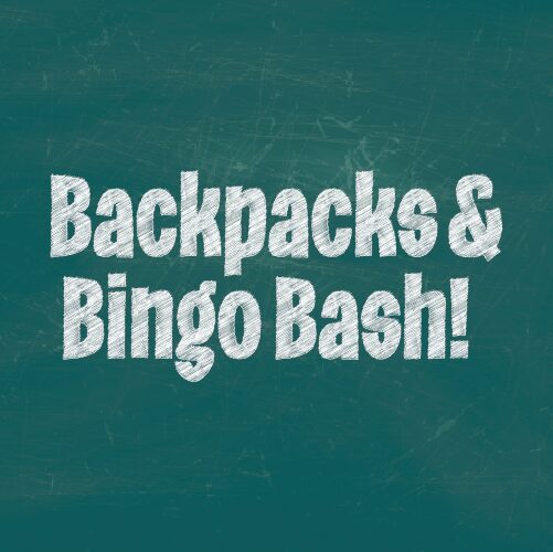 Backpacks & Bingo