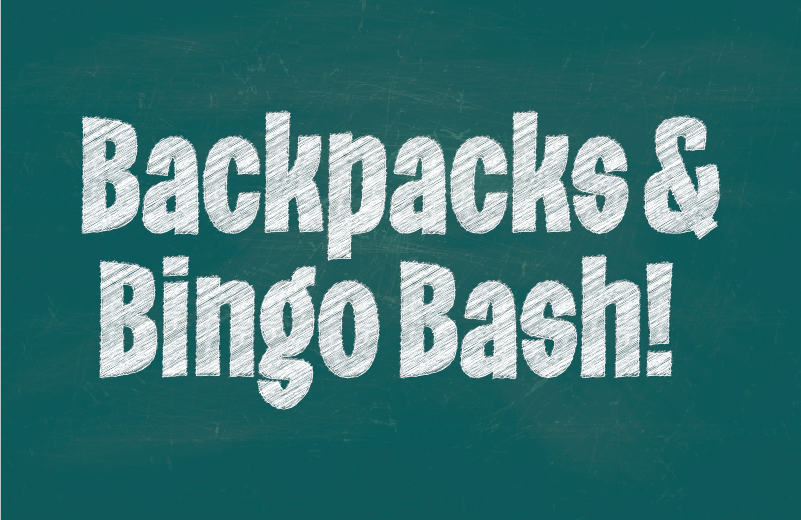 Backpacks & Bingo Bash at Santan Mountain Bingo Club