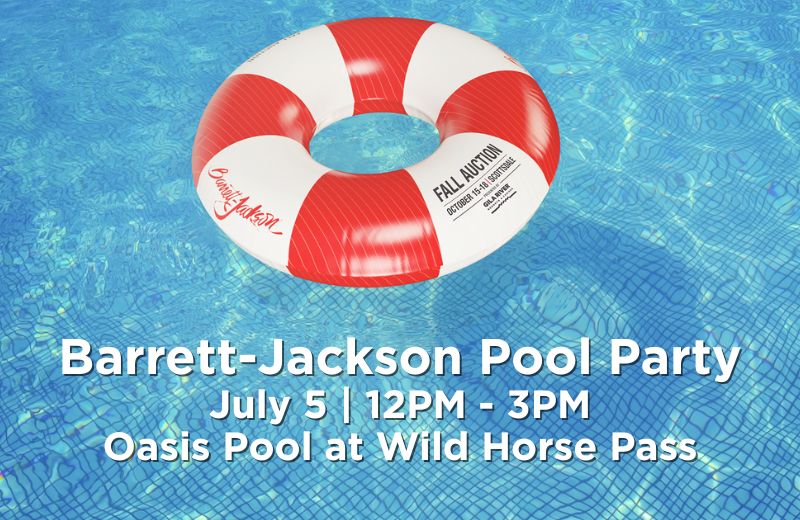 Barrett-Jackson Pool Party
