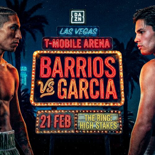 Barrios vs Garcia Feb 21 | 2:45PM LIVE | 8:55PM Main Event