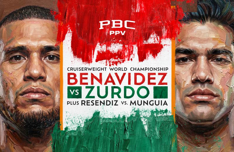 PPV Benavidez vs Zurdo