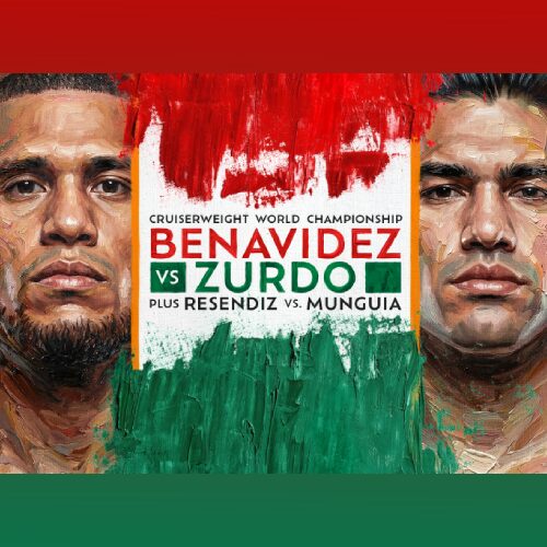 Benavidez vs Zurdo
