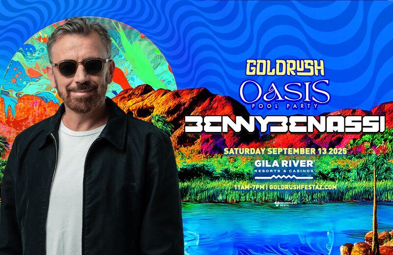 Goldrush X Oasis Pool Party feat. Benny Benassi