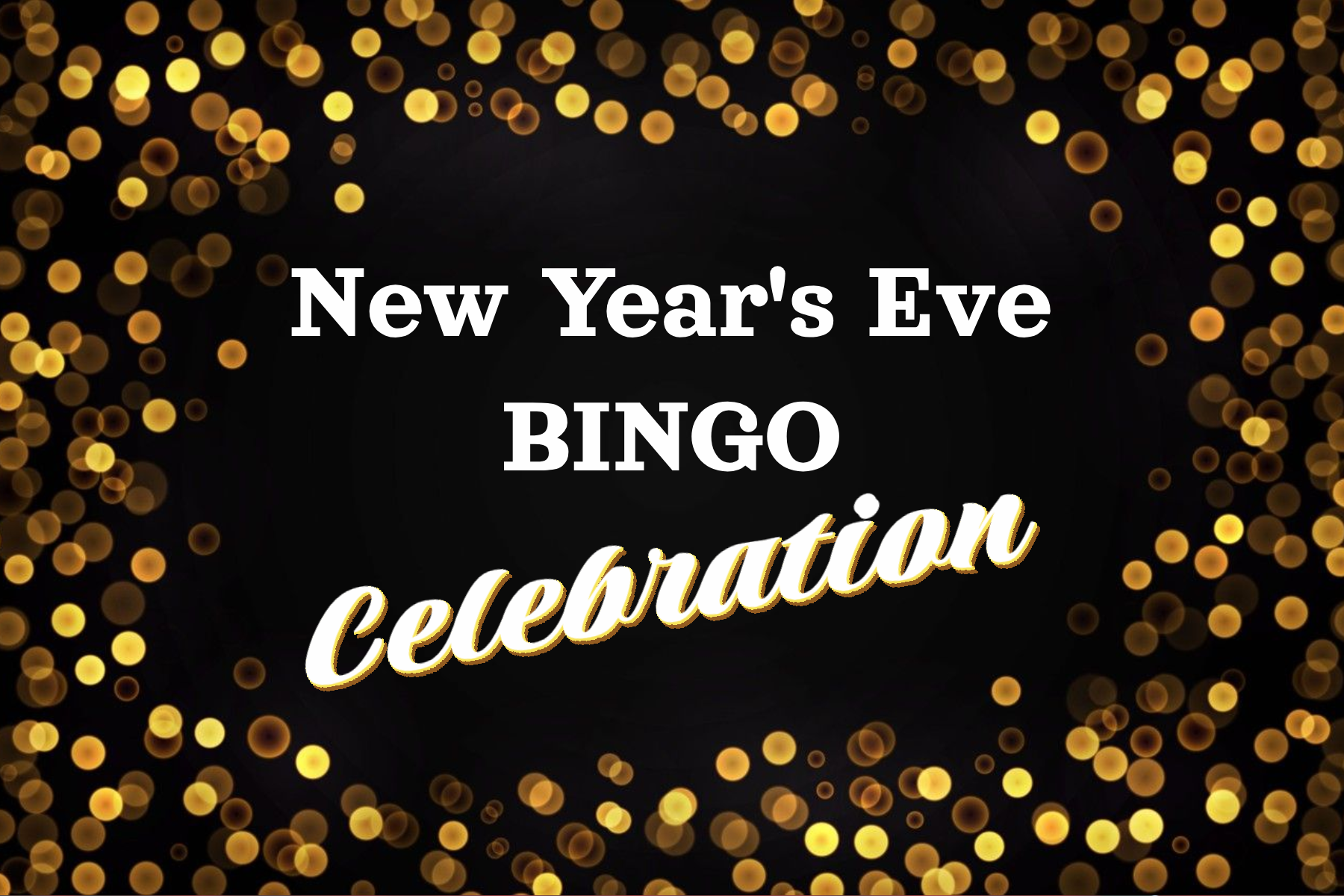 Vee Quiva Bingo New Year's Eve Celebration