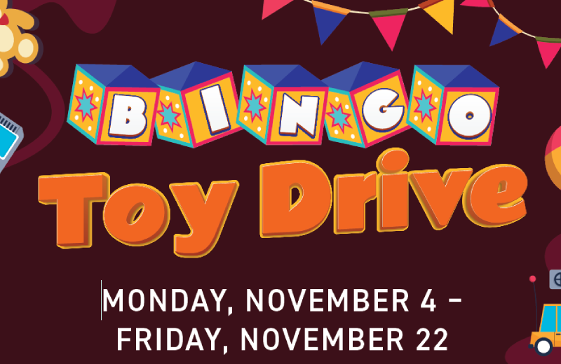 Bingo Toy Drive 2