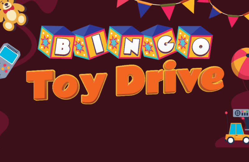 Bingo Toy Drive at Vee Quiva