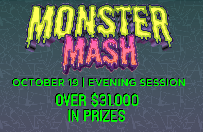 Bingo, Monster Mash, halloween bingo,