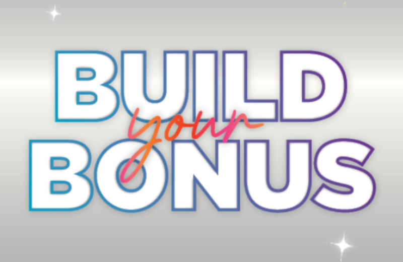 Build your bonus