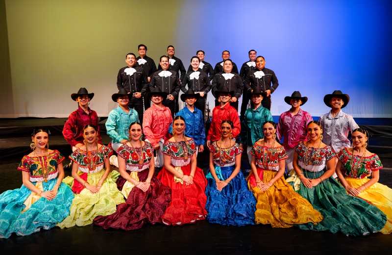 Mariachi Garibaldi de Jaime Cuéllar & Ballet Folklórico del Rio Grande | December 6