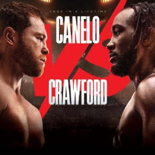 Canelo vs Crawford in the BetMGM Sportsbook
