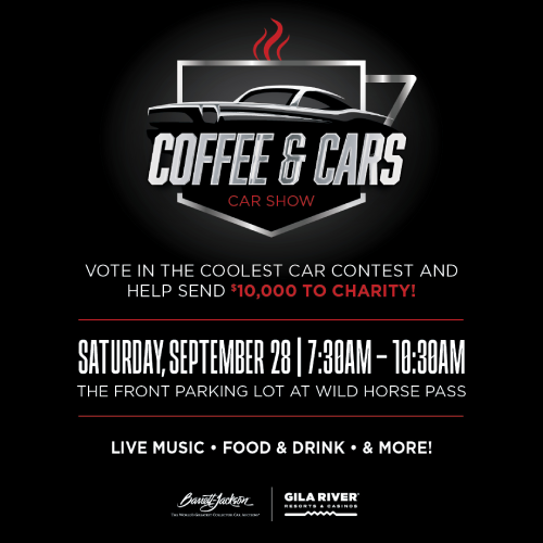 Coffee & Cars Show | Sep 28