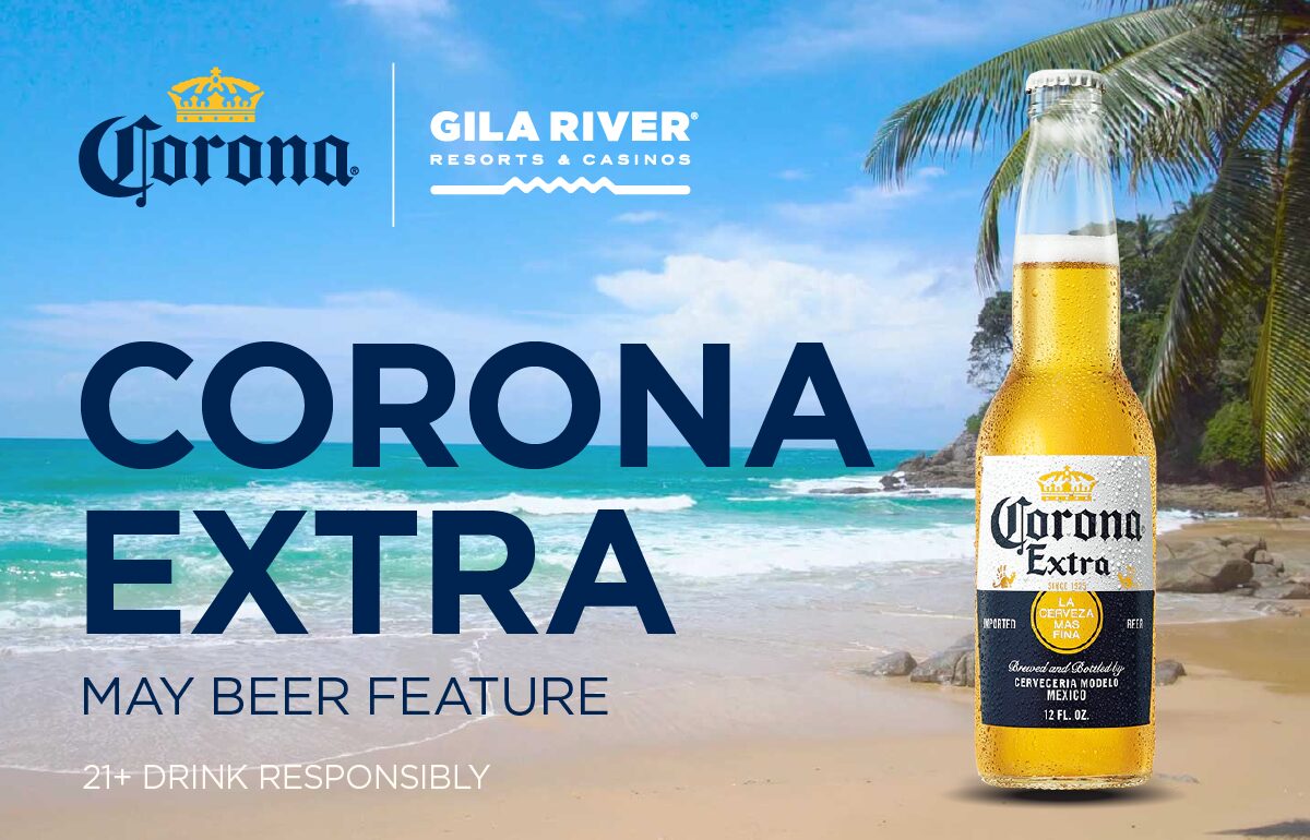 Corona May Beer Feature