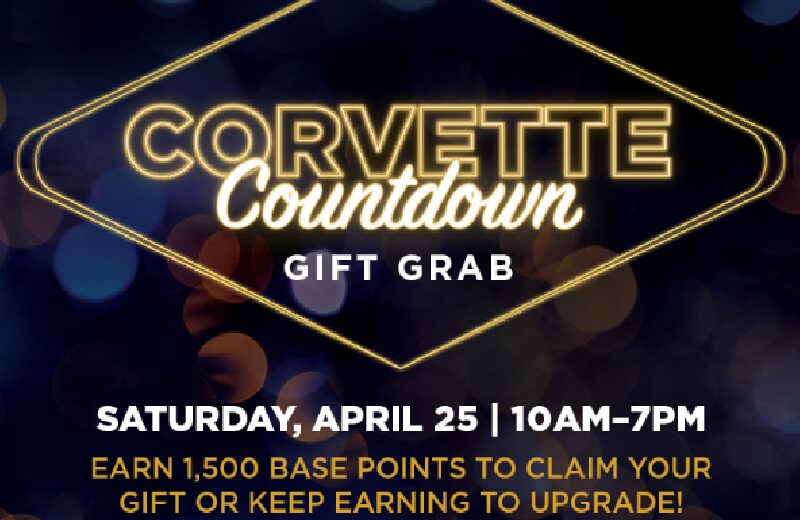 Corvette Countdown Ultimate Gift Grab